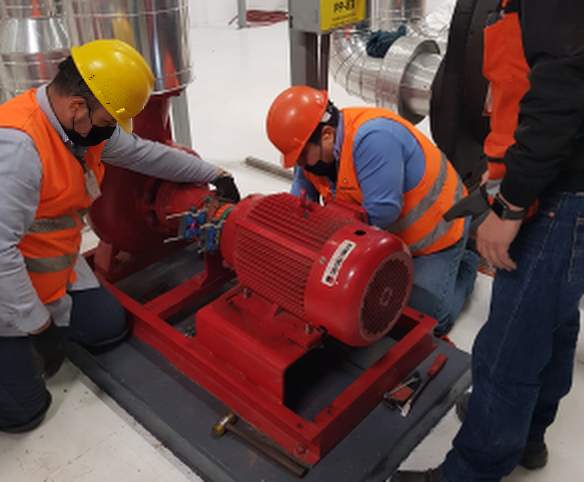 Alineación de Acoplamientos por Laser