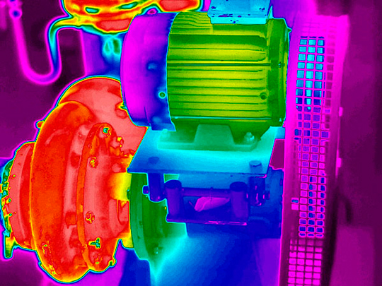 Termografía Infrarroja