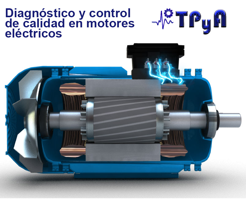 Diagnóstico y control de calidad en motores  eléctricos Image